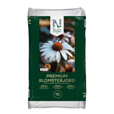 Blomsterjord Premium 15 L