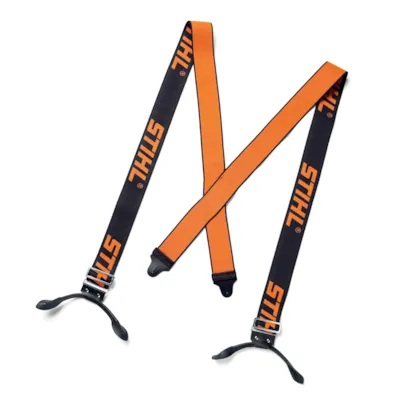 Buksesele med stropper orange