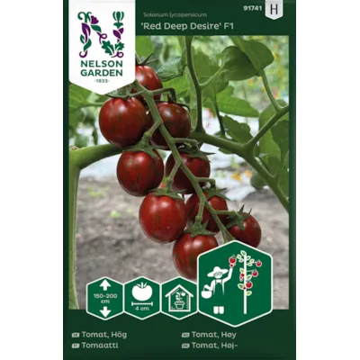 Frø cherrytomat Red Deep Desire