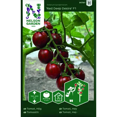 Frø cherrytomat Red Deep Desire