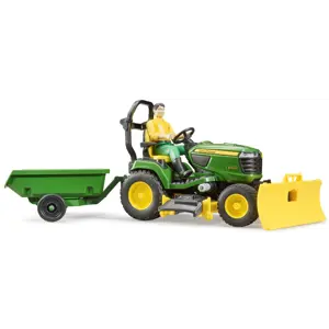 Leketraktor X949 med gartner