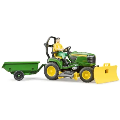 Leketraktor X949 med gartner