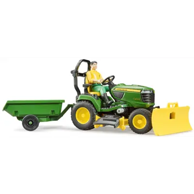 Leketraktor X949 med gartner