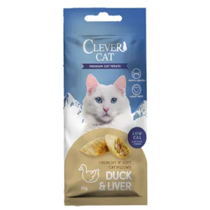 Kattesnack and og lever 30 g