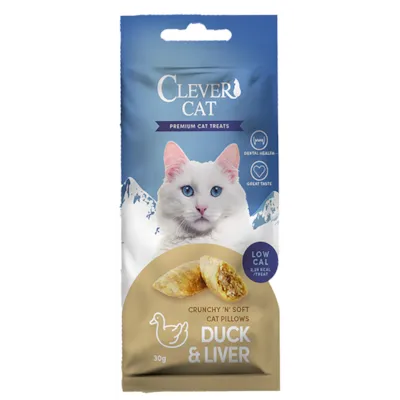 Kattesnack and og lever 30 g