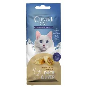 Kattesnack and og lever 30 g