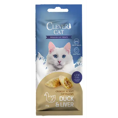 Kattesnack and og lever 30 g