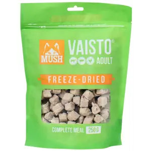 Hundefôr Vaisto Grønn frysetørket 250 g