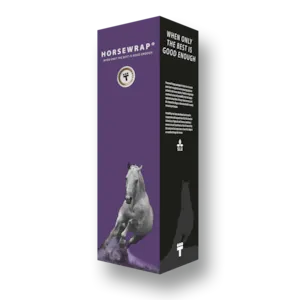 Rundballeplast Triowrap Horsewrap 25 my