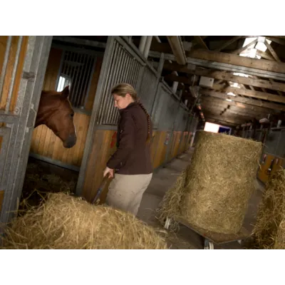 Rundballeplast Triowrap Horsewrap 25 my, bilde 2