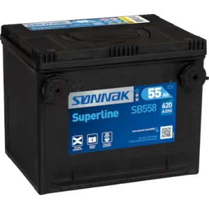 Bilbatteri superline SB558