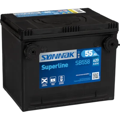 Bilbatteri superline SB558