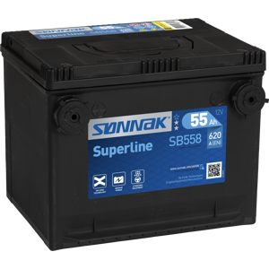 Bilbatteri superline SB558