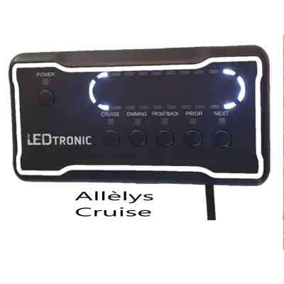 Varselbjelke slim 150 cm, bilde 2