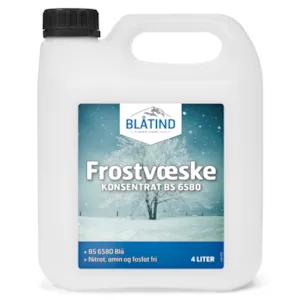 Frostvæske konsentrat 4 L