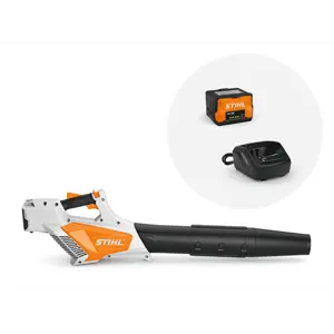 Batteridrevet løvblåser BGA 57 med batteri og lader