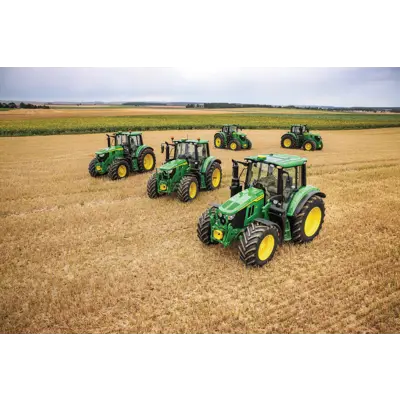 Traktor 6M140 166 hk, bilde 8