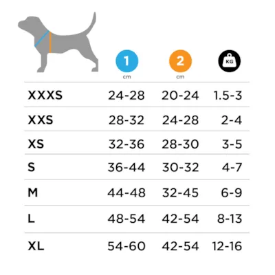 Hundesele Air Mesh svart, bilde 6