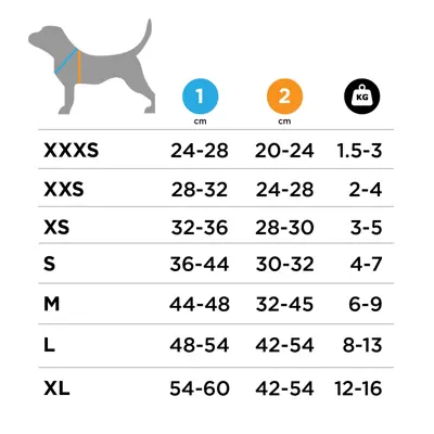 Hundesele Air Mesh svart, bilde 6