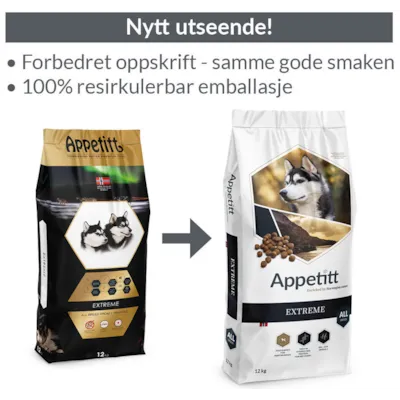 Hundefôr Extreme 12 kg, bilde 2
