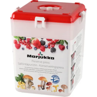 Konserveringspresse 1,5 L