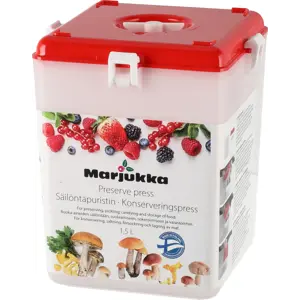 Konserveringspresse 1,5 L