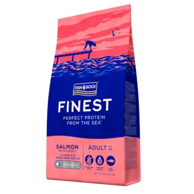 Hundefôr Finest Adult Salmon L 12 kg