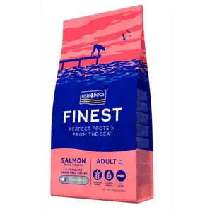 Hundefôr Finest Adult Salmon L 12 kg