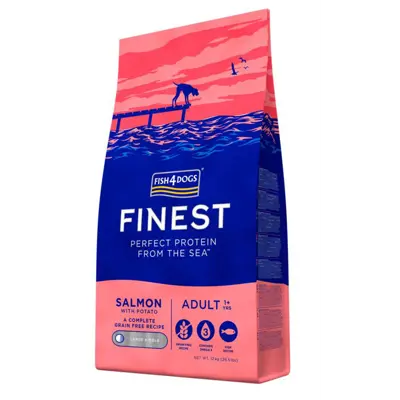 Hundefôr Finest Adult Salmon L 12 kg