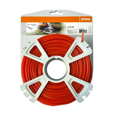 Trimmertråd Ø2,7 mm x 65 m