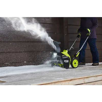 Batteridrevet snøfreser RY18STX45A-0, bilde 5