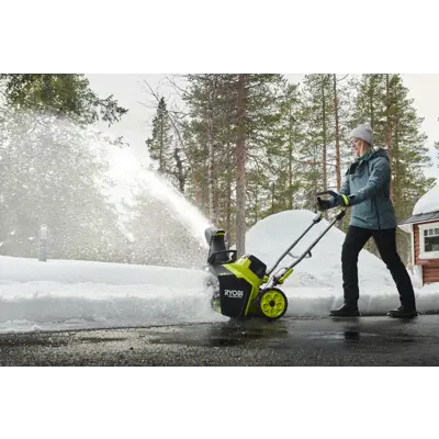 Batteridrevet snøfreser RY18STX45A-0, bilde 3