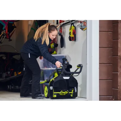 Batteridrevet snøfreser RY18STX45A-0, bilde 7