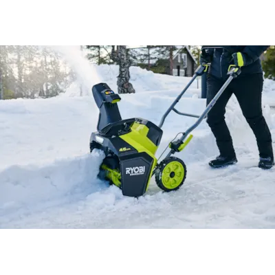 Batteridrevet snøfreser RY18STX45A-0, bilde 6