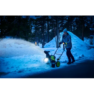 Batteridrevet snøfreser RY18STX45A-0, bilde 8