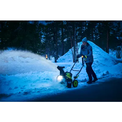 Batteridrevet snøfreser RY18STX45A-0, bilde 8