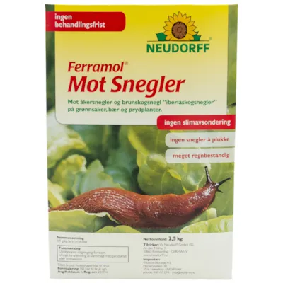 Ferramol mot snegler 2,5 kg