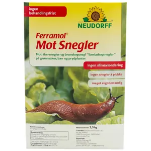 Ferramol mot snegler 2,5 kg