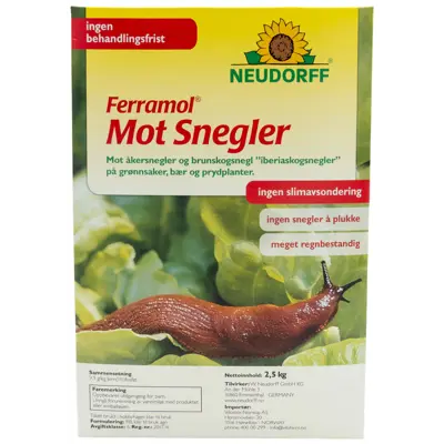 Ferramol mot snegler 2,5 kg