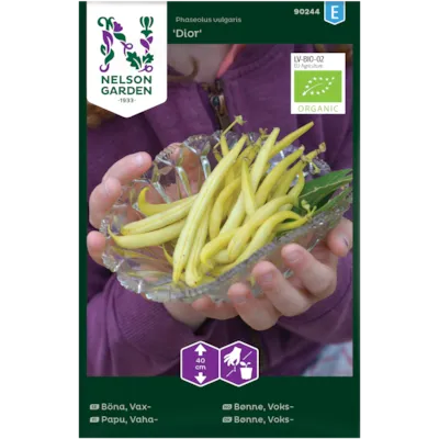 Frø voksbønne Dior økologisk