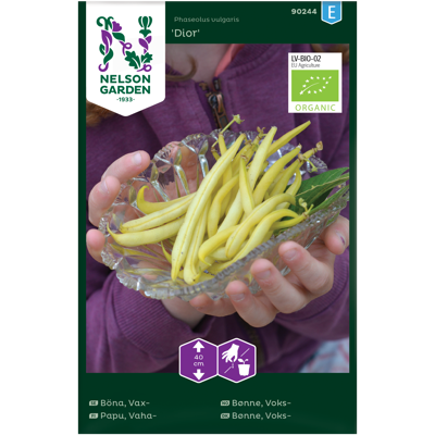 Frø voksbønne Dior økologisk