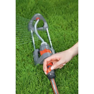 Slangekobling med ventil