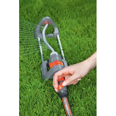 Slangekobling med ventil