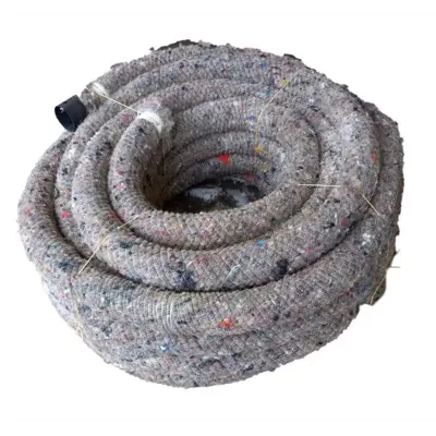 Filterrør PP700 83/100 mm i kveil á 50 m