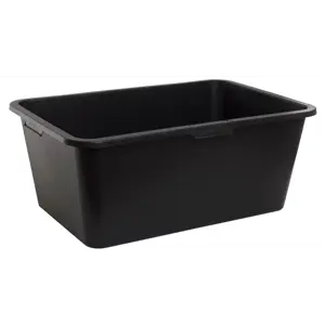 Murerbalje svart 85 L