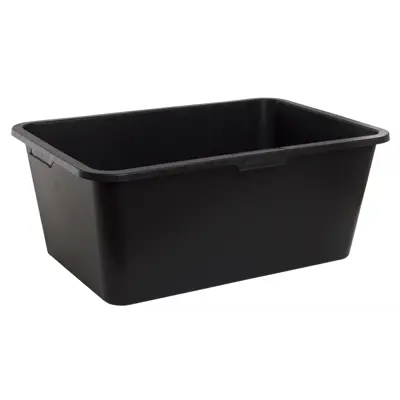 Murerbalje svart 85 L