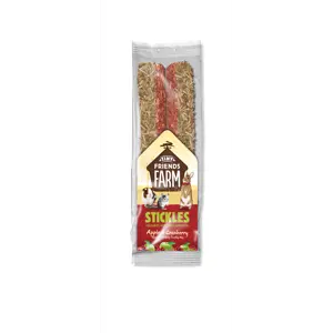 Stickles godbiter til smådyr 100 g