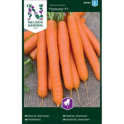 Frø sommergulrot FlyAway