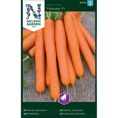 Frø sommergulrot FlyAway