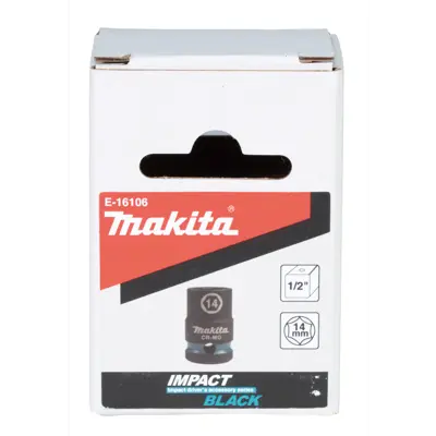 Kraftpipe Impact Black 14 mm 1/2", bilde 2